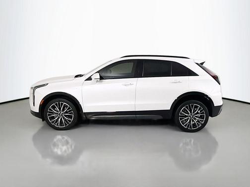 Crystal White Tricoat 2024 Cadillac XT4 Sport