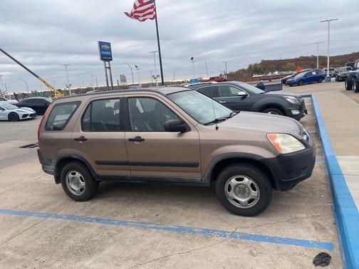 2004 Honda CR-V LX