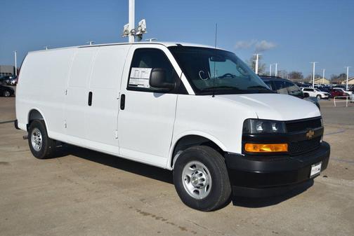 Summit White 2026 Chevrolet Express 2500 Work Van