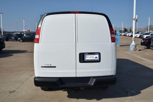 Summit White 2026 Chevrolet Express 2500 Work Van