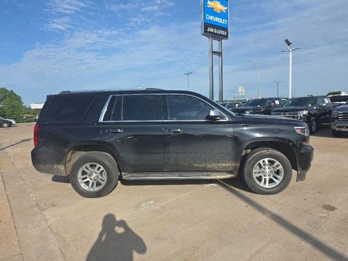 Black 2018 Chevrolet Tahoe Premier