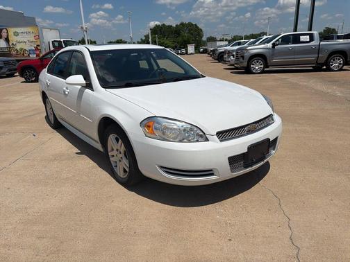 Summit White 2015 Chevrolet Impala Limited LT