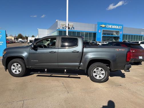 2017 Chevrolet Colorado WT
