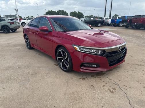2018 Honda Accord Sport