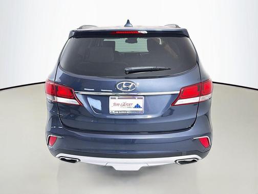 Night Sky Pearl 2017 Hyundai SANTA FE SE