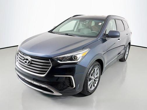 Night Sky Pearl 2017 Hyundai SANTA FE SE
