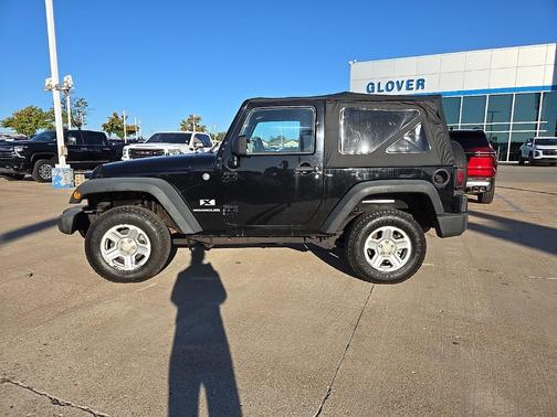 2008 Jeep Wrangler X