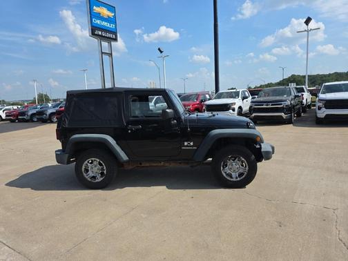 2008 Jeep Wrangler X