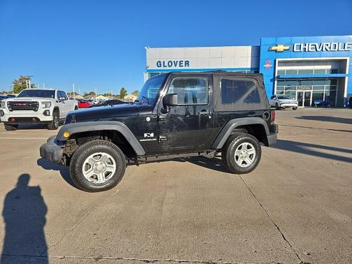2008 Jeep Wrangler X