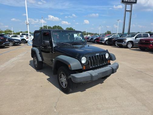 2008 Jeep Wrangler X