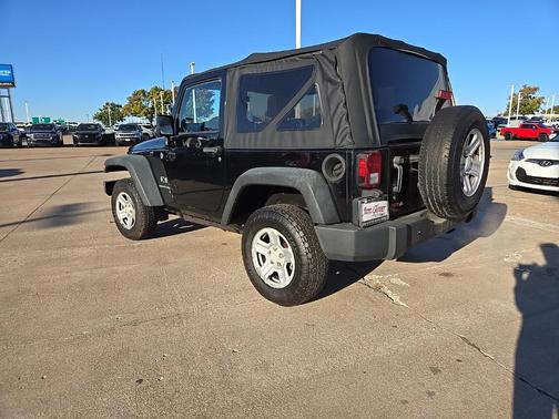 2008 Jeep Wrangler X