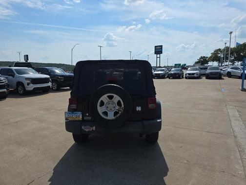 2008 Jeep Wrangler X