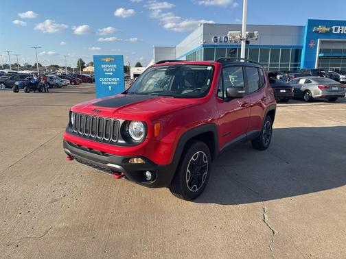 2017 Jeep Renegade Trailhawk