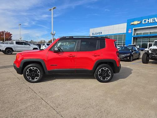 2017 Jeep Renegade Trailhawk