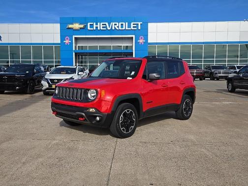 2017 Jeep Renegade Trailhawk