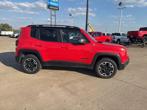 2017 Jeep Renegade Trailhawk
