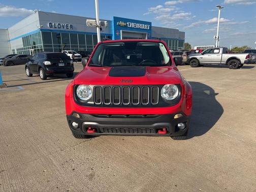 2017 Jeep Renegade Trailhawk