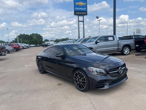 Black 2019 Mercedes-Benz C-Class C 300 4MATIC