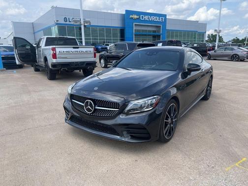 Black 2019 Mercedes-Benz C-Class C 300 4MATIC