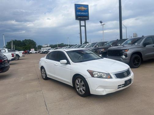 Taffeta White 2009 Honda Accord EX