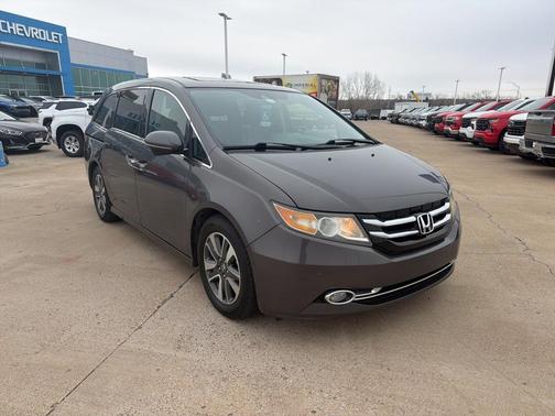 2015 Honda Odyssey Touring Elite