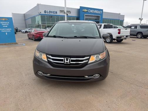 2015 Honda Odyssey Touring Elite