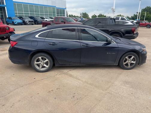 Blue Velvet Metallic 2017 Chevrolet Malibu 1LS