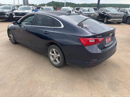 Blue Velvet Metallic 2017 Chevrolet Malibu 1LS