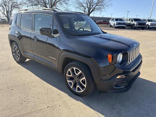 2017 Jeep Renegade Latitude