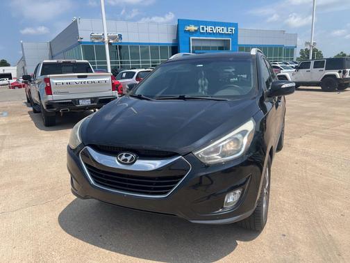 Ash Black 2014 Hyundai TUCSON Limited