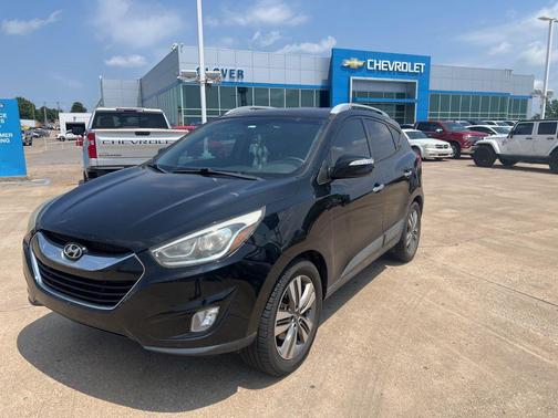 Ash Black 2014 Hyundai TUCSON Limited