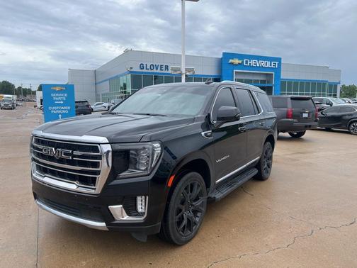 Onyx Black 2023 GMC Yukon SLT