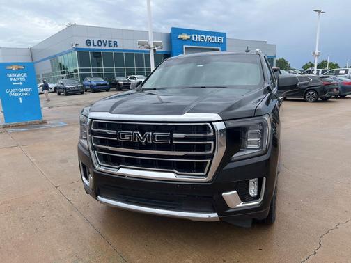 Onyx Black 2023 GMC Yukon SLT