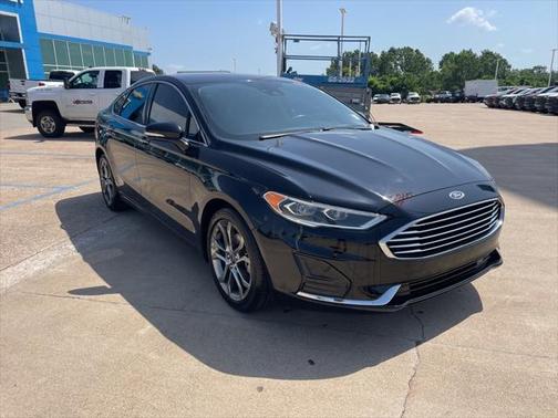 2019 Ford Fusion SEL