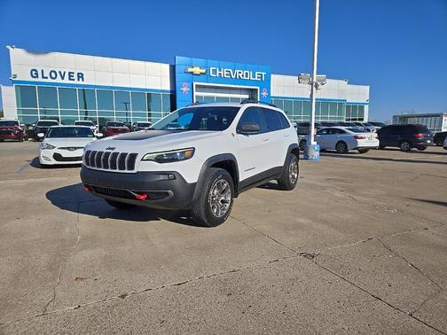 2020 Jeep Cherokee Trailhawk