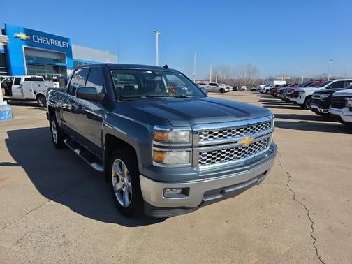 2014 Chevrolet Silverado 1500 1LT