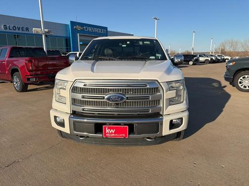 2015 Ford F-150 Platinum