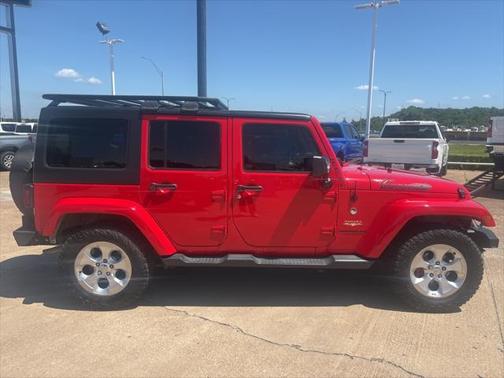 2015 Jeep Wrangler Unlimited Sahara