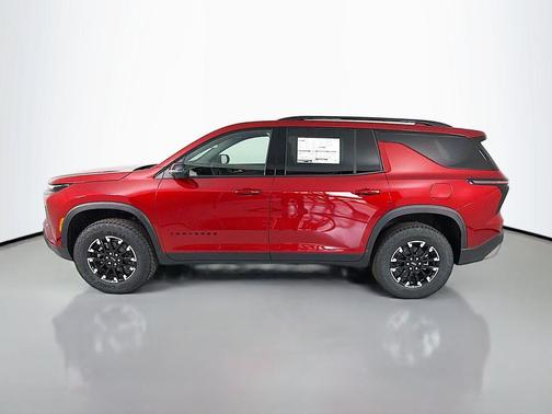 Radiant Red Tintcoat 2026 Chevrolet Traverse AWD Z71