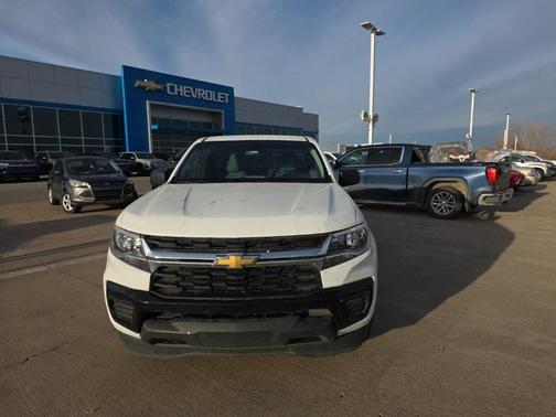 2021 Chevrolet Colorado WT