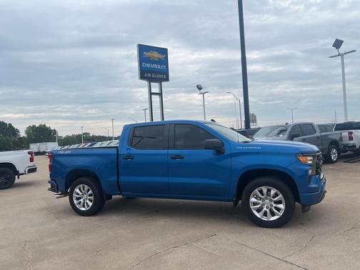 2024 Chevrolet Silverado 1500 Custom