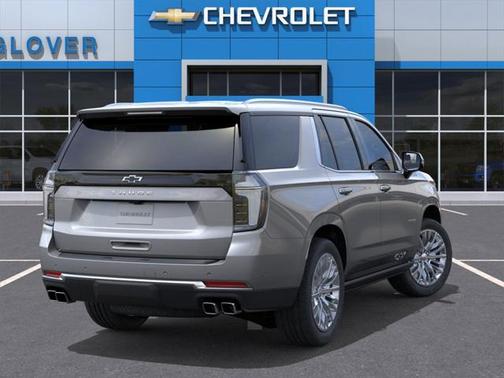 2025 Chevrolet Tahoe 4WD High Country