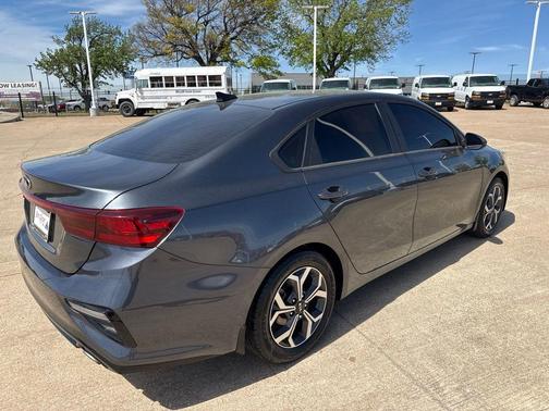 Gravity Gray 2021 Kia Forte LXS