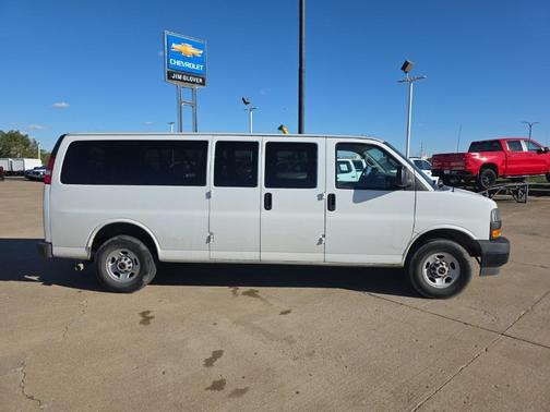 2023 GMC Savana 3500 RWD 3500 Extended Wheelbase LS