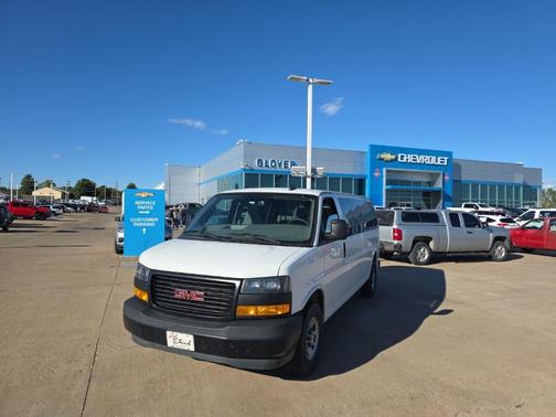 2023 GMC Savana 3500 RWD 3500 Extended Wheelbase LS
