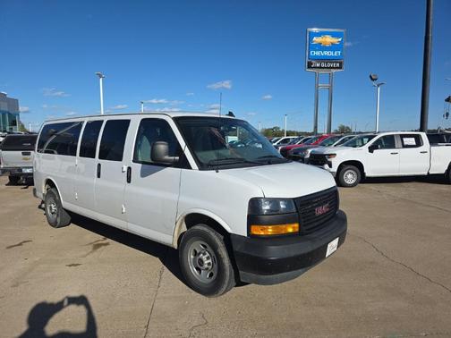 2023 GMC Savana 3500 RWD 3500 Extended Wheelbase LS