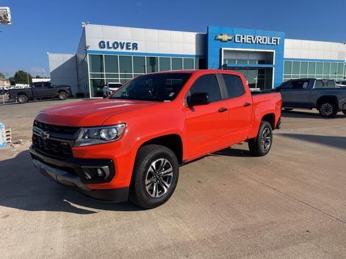 2021 Chevrolet Colorado Z71