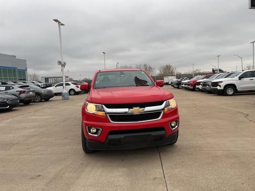 2018 Chevrolet Colorado WT