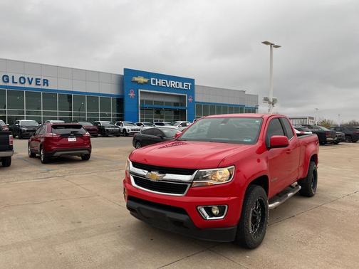 2018 Chevrolet Colorado WT