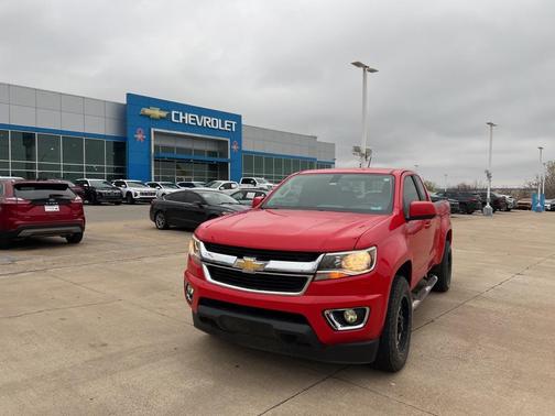2018 Chevrolet Colorado WT